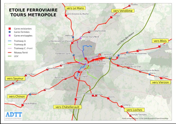 Etoile ferroviaire tourangelle