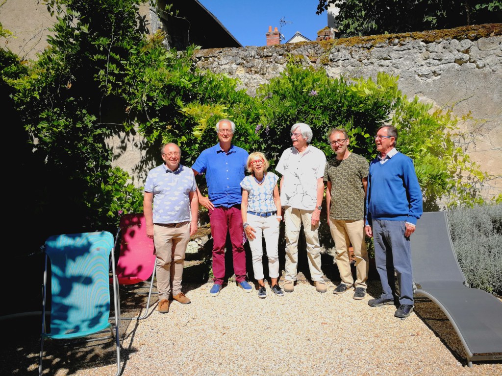 réunion du C.A de l'association (été 2021)