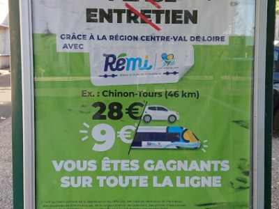 Tarif des trains, cherchez l&rsquo;erreur !