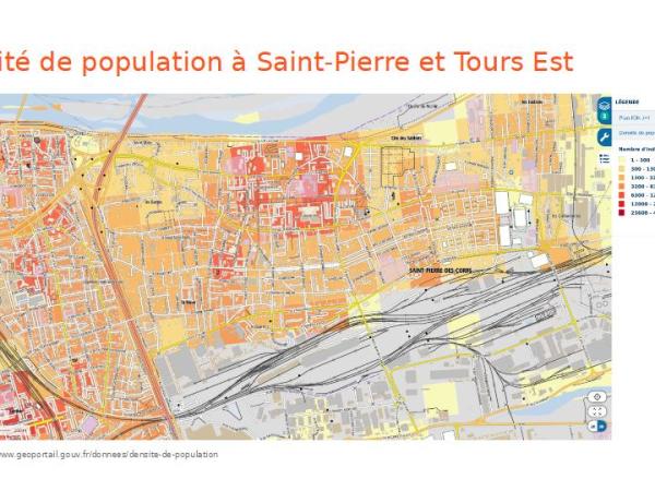 Tours > Saint-Pierre-des-Corps : l&rsquo;avenir des TC est à l&rsquo;est