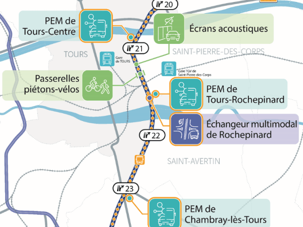 Un nouvel échangeur autoroutier en coeur de métropole ?
